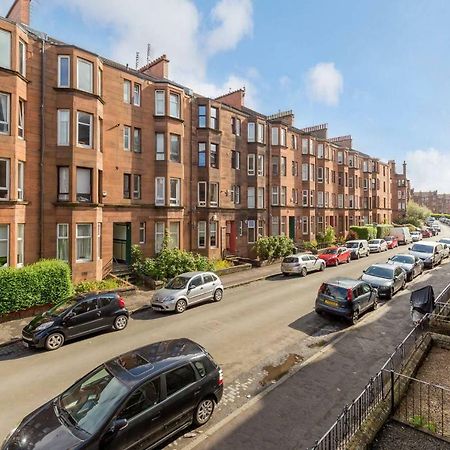 Westend Glasgow Apartment Exteriör bild