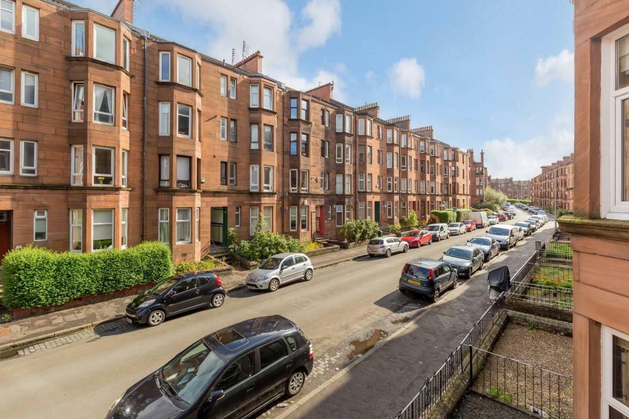 Westend Glasgow Apartment Exteriör bild